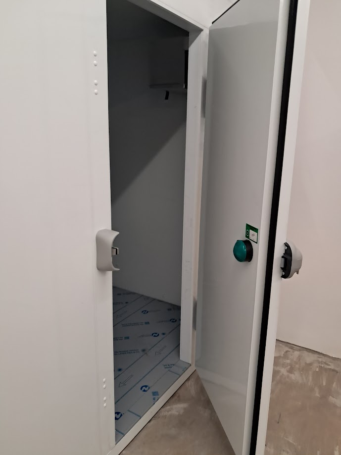 Montáž boxu TEFCOLD